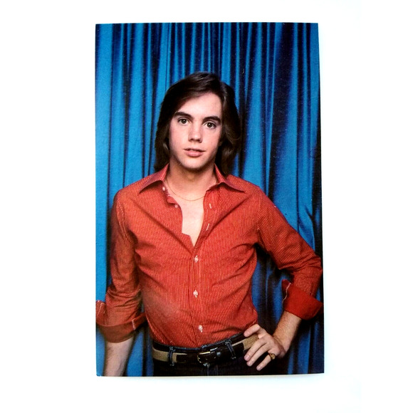 Shaun Cassidy Postcard The Hardy Boys Mysteries Pop Music Teen Idol 1977 - Picture 3 of 4